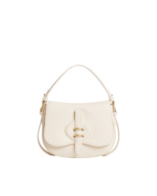  Coccinelle - Borsa a mano in pelle con tracolla e patta small