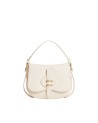  Coccinelle - Borsa a mano in pelle con tracolla e patta small