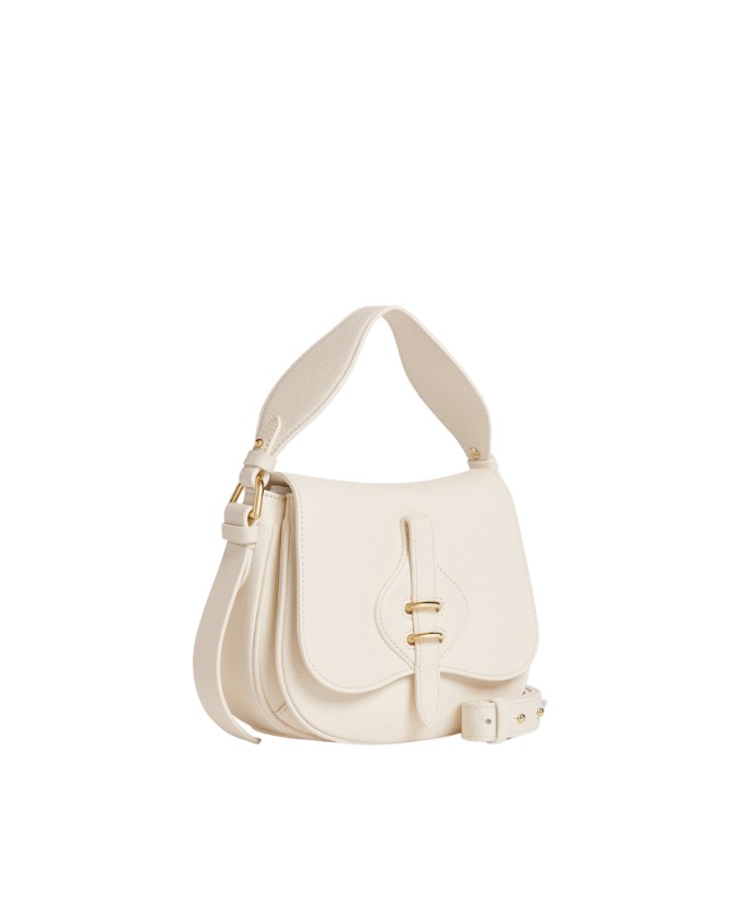  Coccinelle - Borsa a mano in pelle con tracolla e patta small