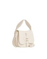  Coccinelle - Borsa a mano in pelle con tracolla e patta small
