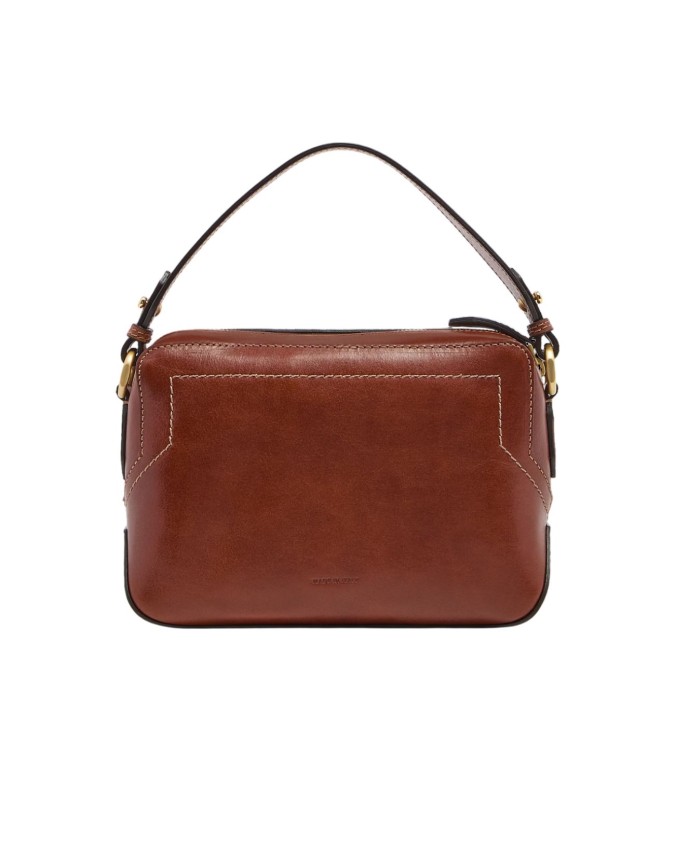 The Bridge - Borsa a mano in pelle con tracolla Larissa