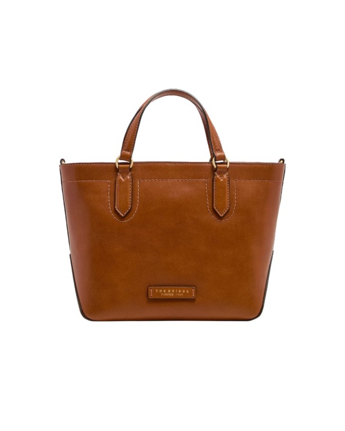  The Bridge - Borsa a mano in pelle con tracolla removibile
