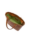  The Bridge - Borsa a mano in pelle con tracolla removibile