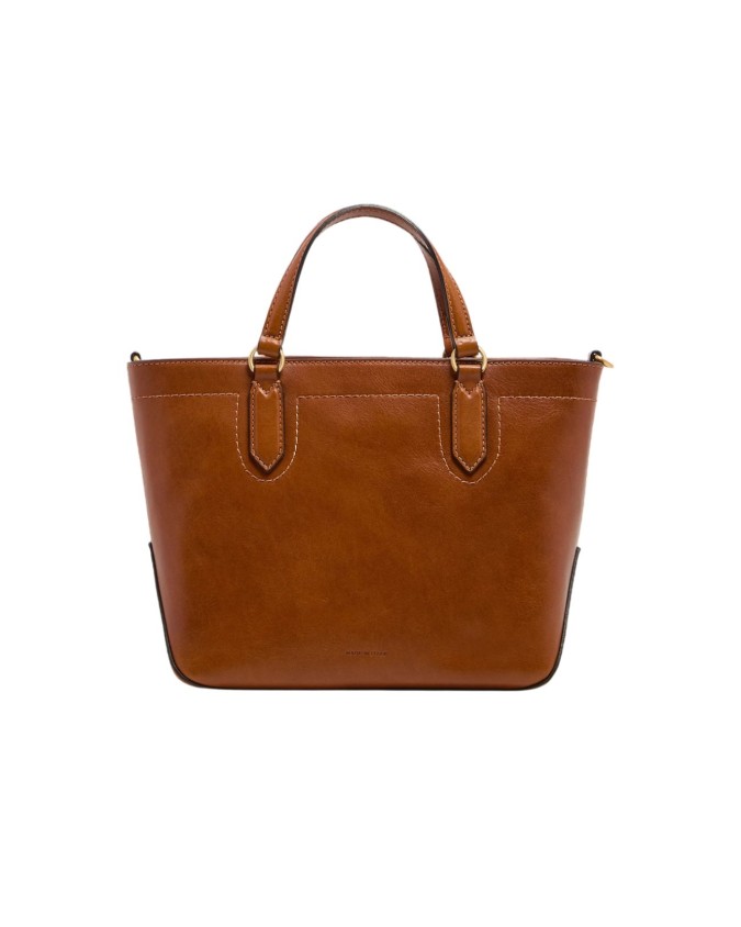  The Bridge - Borsa a mano in pelle con tracolla removibile