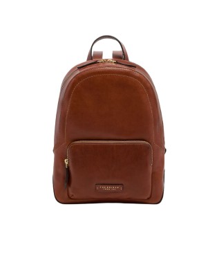 The Bridge - Damenrucksack aus Leder mit Fronttasche Larissa