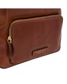  The Bridge - Zaino donna in pelle con tasca frontale Larissa