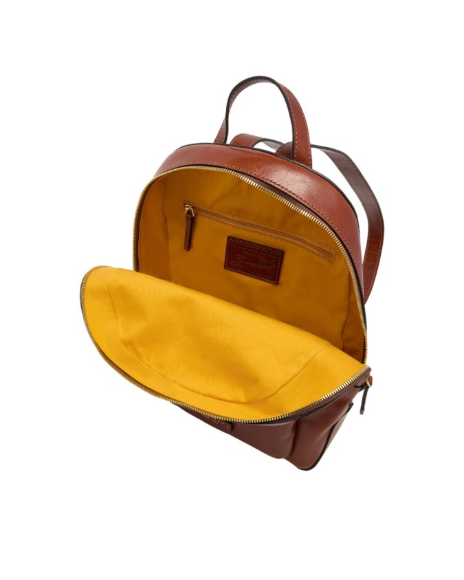  The Bridge - Zaino donna in pelle con tasca frontale Larissa