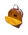  The Bridge - Zaino donna in pelle con tasca frontale Larissa