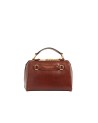  The Bridge - Borsa a mano piccola in pelle con tracolla