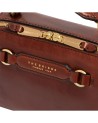  The Bridge - Borsa a mano piccola in pelle con tracolla