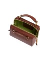  The Bridge - Borsa a mano piccola in pelle con tracolla