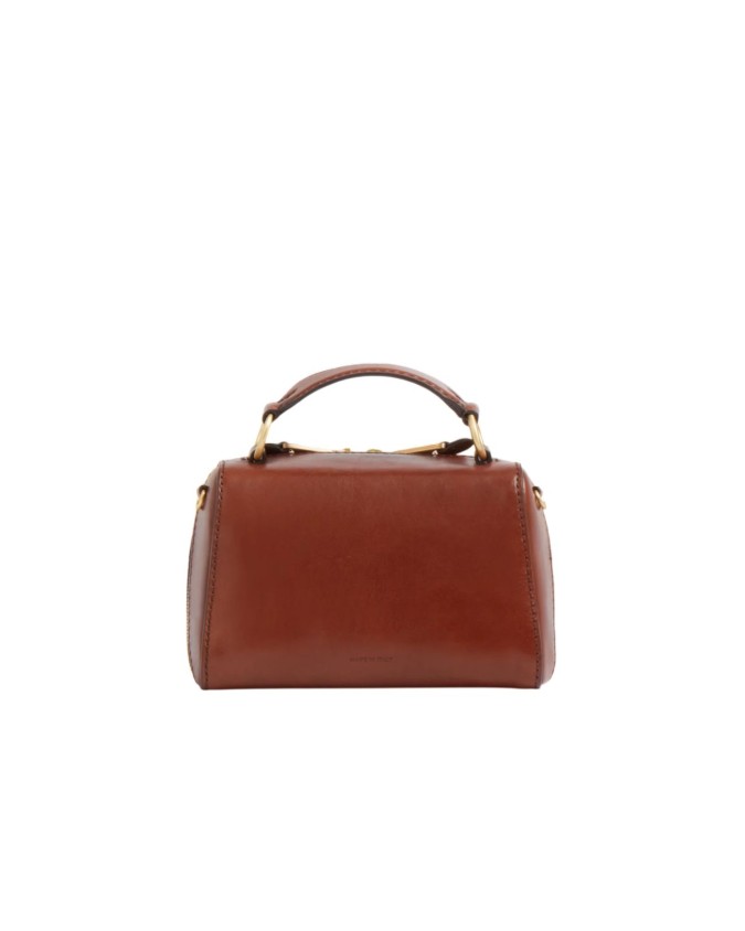  The Bridge - Borsa a mano piccola in pelle con tracolla