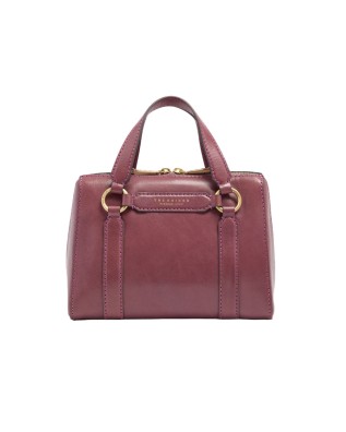 The Bridge - Borsa a mano media in pelle con tracolla removibile Laura