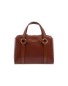  The Bridge - Borsa a mano media in pelle con tracolla
