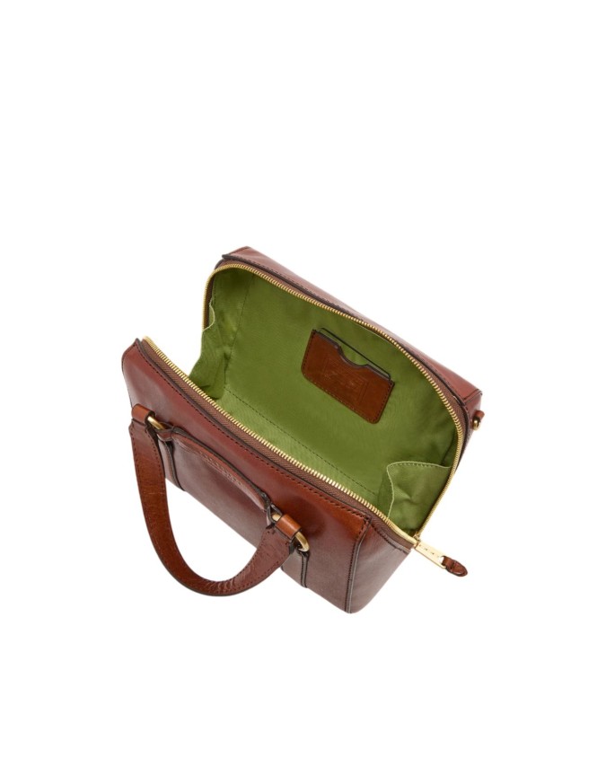  The Bridge - Borsa a mano media in pelle con tracolla