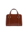  The Bridge - Borsa a mano media in pelle con tracolla