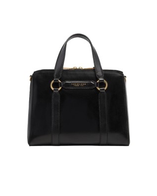 The Bridge - Borsa a mano grande in pelle con tracolla removibile Laura