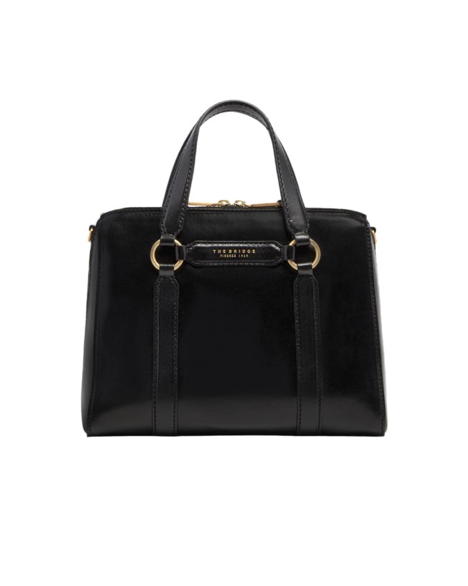  The Bridge - Borsa a mano grande in pelle con tracolla