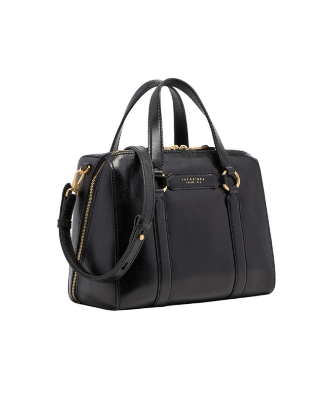  The Bridge - Borsa a mano grande in pelle con tracolla