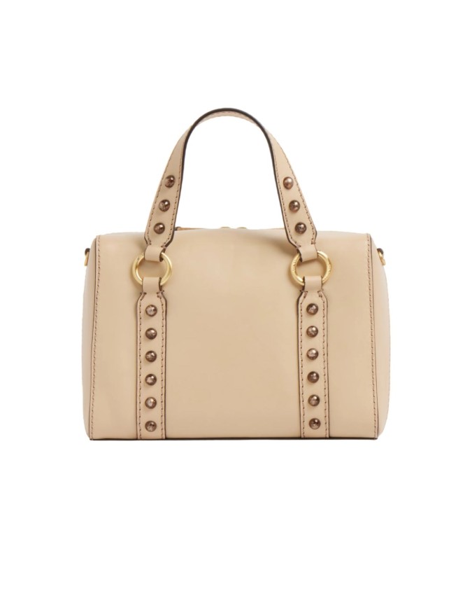  The Bridge - Borsa a mano in pelle con borchie e tracolla