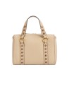  The Bridge - Borsa a mano in pelle con borchie e tracolla