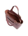  The Bridge - Borsa a mano in pelle con doppio manico e