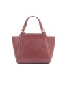  The Bridge - Borsa a mano in pelle con doppio manico e