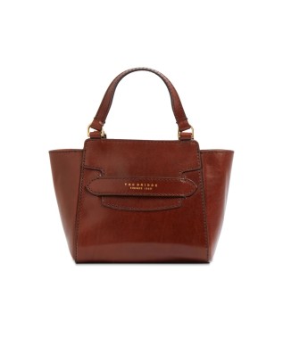  The Bridge - Borsa a mano in pelle con doppio manico e