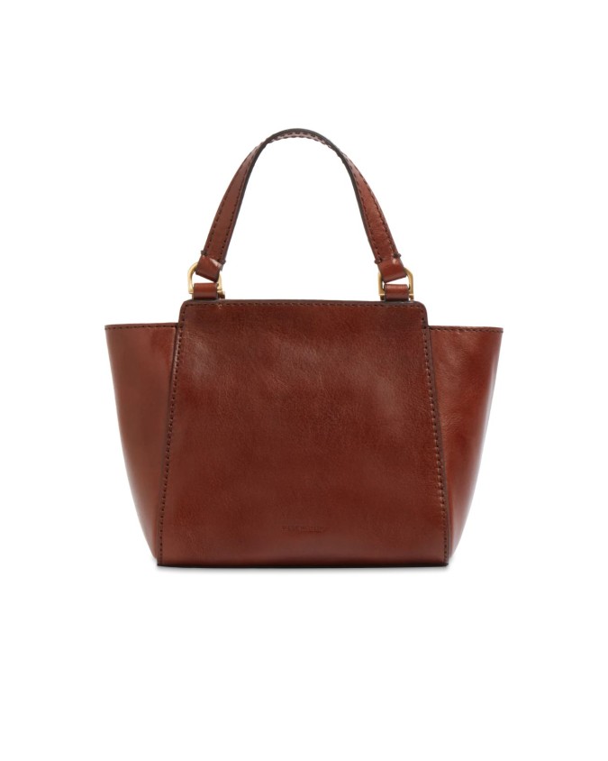  The Bridge - Borsa a mano in pelle con doppio manico e