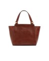  The Bridge - Borsa a mano in pelle con doppio manico e