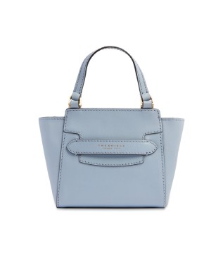  The Bridge - Borsa a mano in pelle con doppio manico e