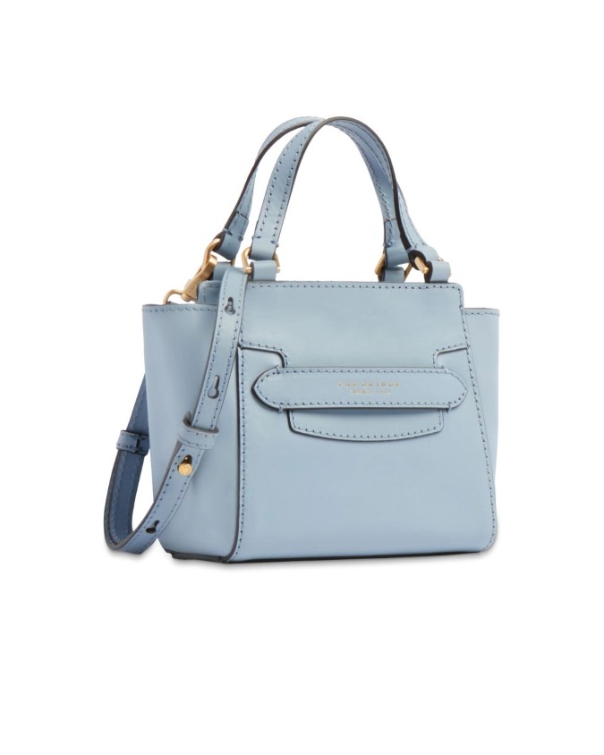  The Bridge - Borsa a mano in pelle con doppio manico e