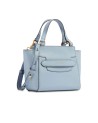  The Bridge - Borsa a mano in pelle con doppio manico e