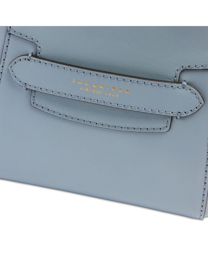  The Bridge - Borsa a mano in pelle con doppio manico e