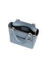  The Bridge - Borsa a mano in pelle con doppio manico e
