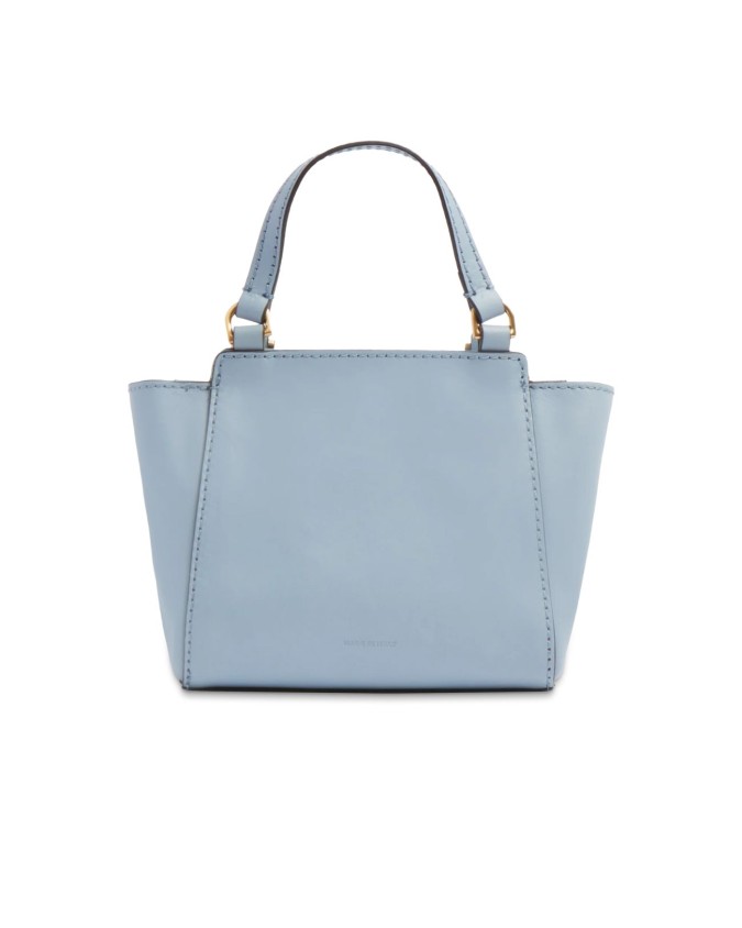  The Bridge - Borsa a mano in pelle con doppio manico e