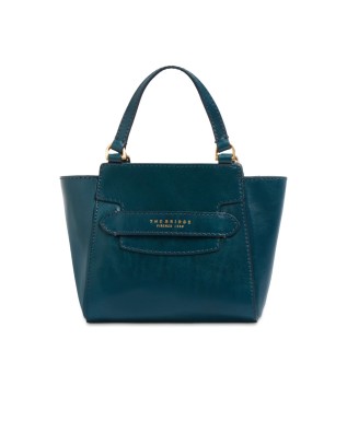 The Bridge - Borsa a mano in pelle con doppio manico e