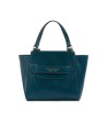  The Bridge - Borsa a mano in pelle con doppio manico e