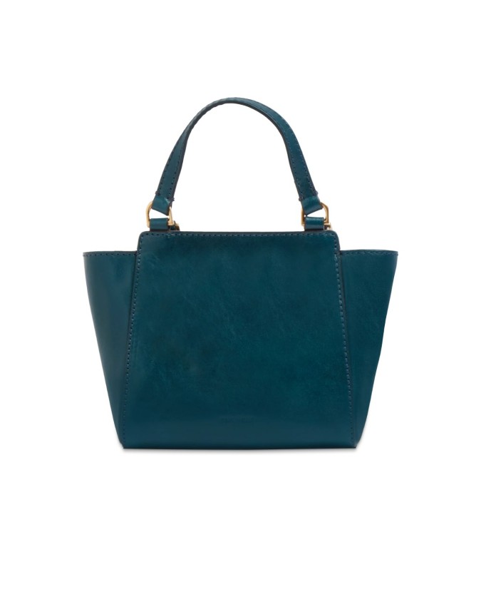  The Bridge - Borsa a mano in pelle con doppio manico e