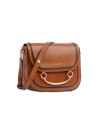  The Bridge - Borsa a tracolla in pelle con patta Luce