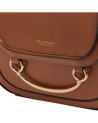  The Bridge - Borsa a tracolla in pelle con patta Luce
