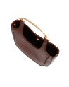  The Bridge - Borsa hobo mini in pelle con tracolla Luce