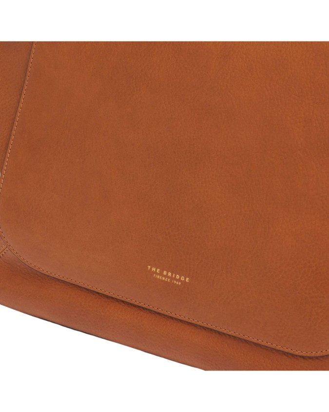  The Bridge - Borsa hobo in pelle Luce Soft