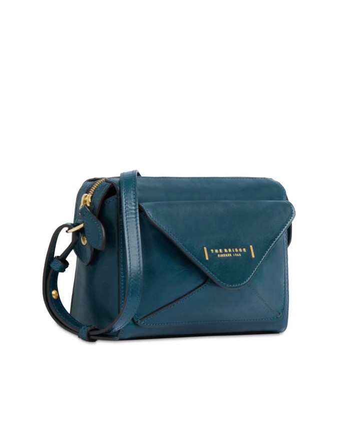  The Bridge - Camera case in pelle con tracolla Frida
