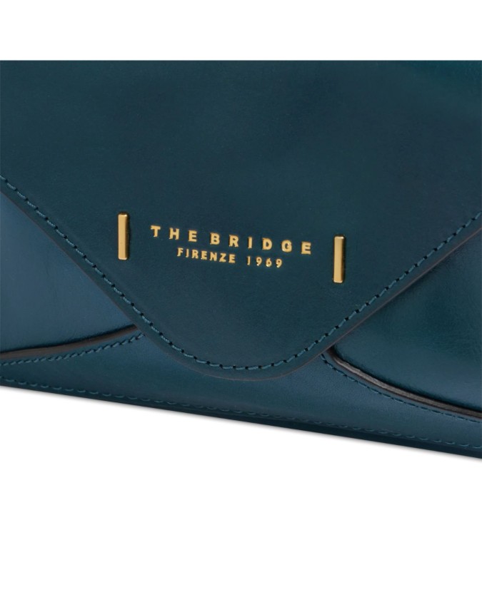  The Bridge - Camera case in pelle con tracolla Frida