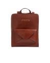  The Bridge - Zaino donna in pelle con tasca frontale Frida