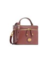  The Bridge - Bauletto in pelle con tracolla Story Donna