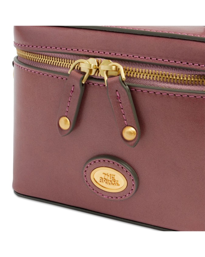  The Bridge - Bauletto in pelle con tracolla Story Donna