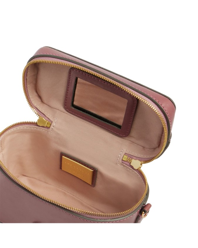  The Bridge - Bauletto in pelle con tracolla Story Donna