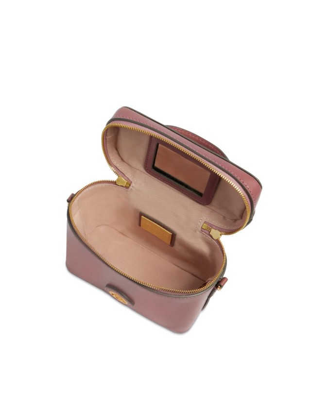  The Bridge - Bauletto in pelle con tracolla Story Donna